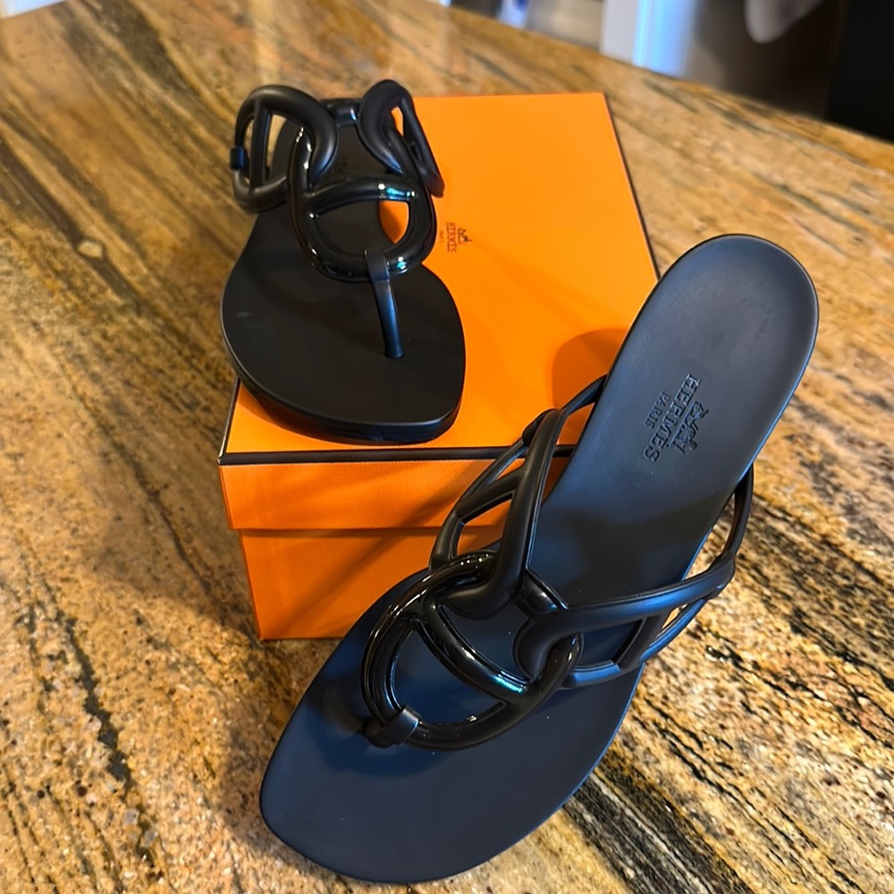 Hermes Ergerie Sandal / Flip Flops / Slides - image 1